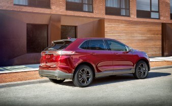 2018 Ford Edge SEL Sport Appearance Package
